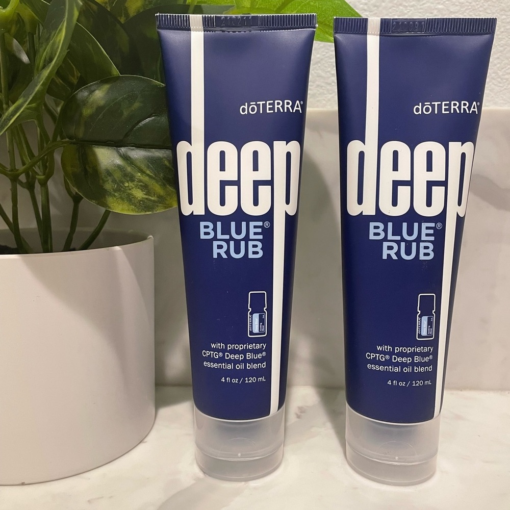 Deep blue rub